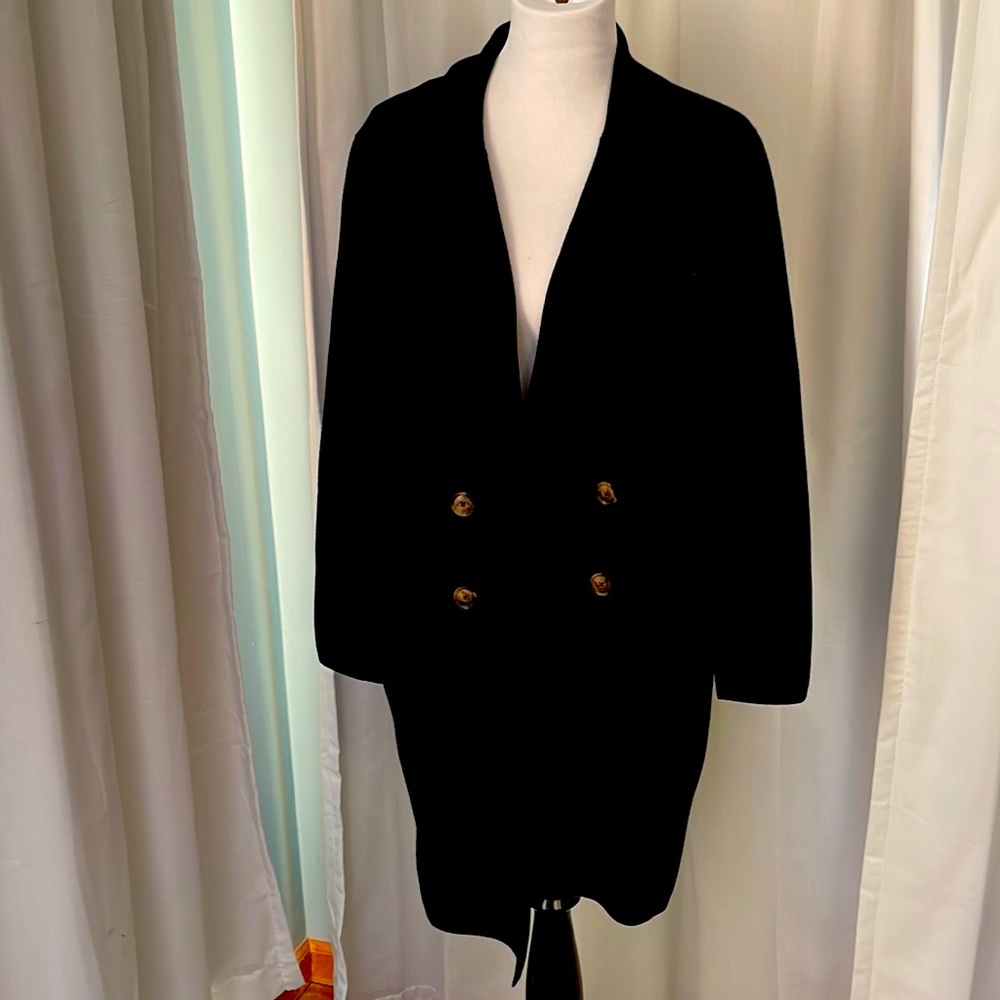 Banana Republic Cardigan Coat